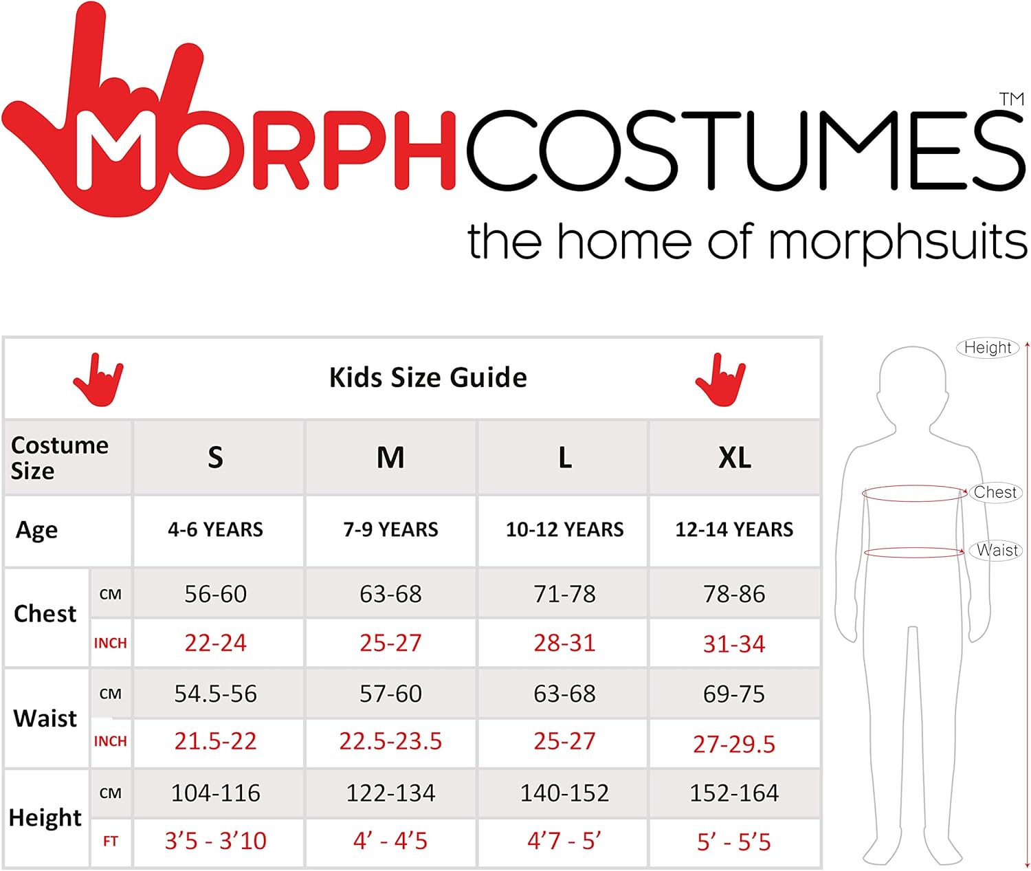 Morph Black Ninja Costume For Boys - Kids Halloween Ninja Outfit - Fun Dress Up Costume for Boys Small - Image 3