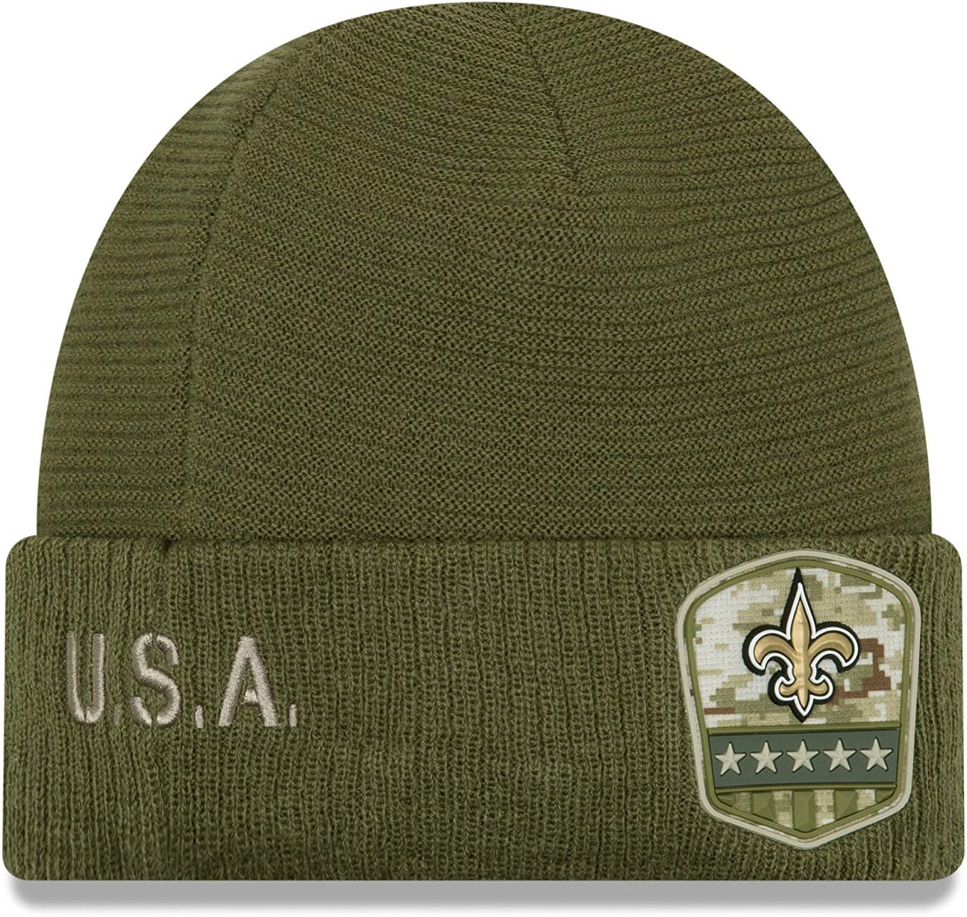 saints salute to service cap