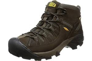 KEEN Men's Targhee 2 Mid Height Waterproof Hiking Boots