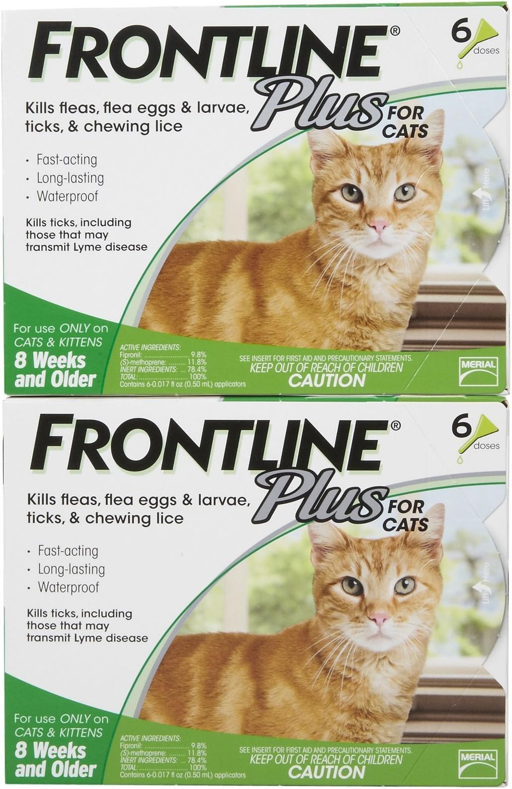 Frontline Plus for Cats 12Pack Pricepulse