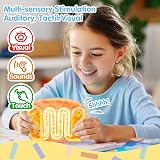 JOYIN Fidget Sensory Toys Set 4 Squeeze Toys Glitter Inside Kids Autism view 6