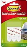 コマンド ポスターハンギングストリップ バリューパック 24 Strips 17024-24ES 1