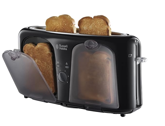 Russell Hobbs Easy Toaster 19990 Black Amazon.co.uk Kitchen & Home