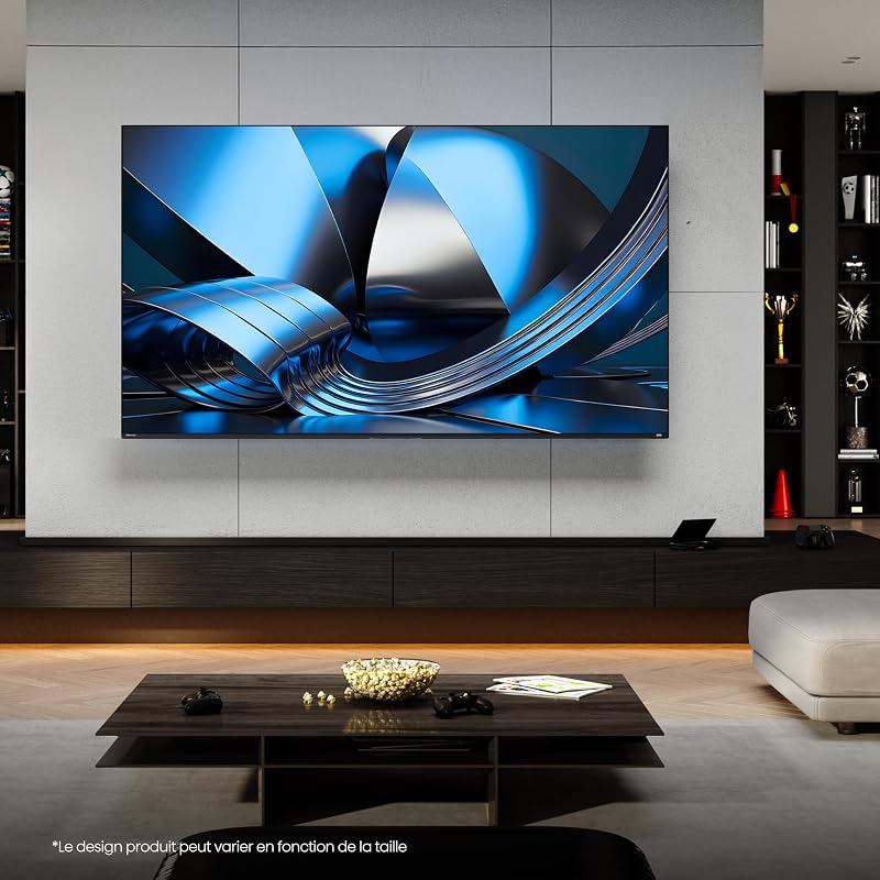 75U7SE TV Mini-LED 4K 75" (189 cm) - 2026 - QLED, 144Hz, Pic 1400 Nits, 320 Zones, Dalle ADS Wide View, IMAX Enhanced, Game Mode Pro, HDMI 2.1.