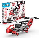 Engino- Inventor STEM Toys, 90 Motorized Models, Building Toys for Kids 7+, Engineering Kit, Stem Projects, Learning &amp; Education Set, Gifts for Boys &amp; Girls