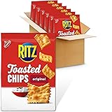RITZ Toasted Chips Original Crackers, Party
