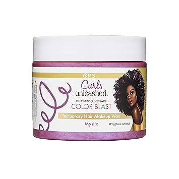 Amazon Com Color Blast Temporary Hair Makeup Wax Mystic Beauty