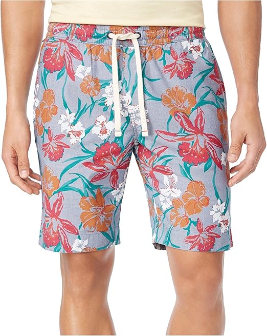 tommy hilfiger floral shorts