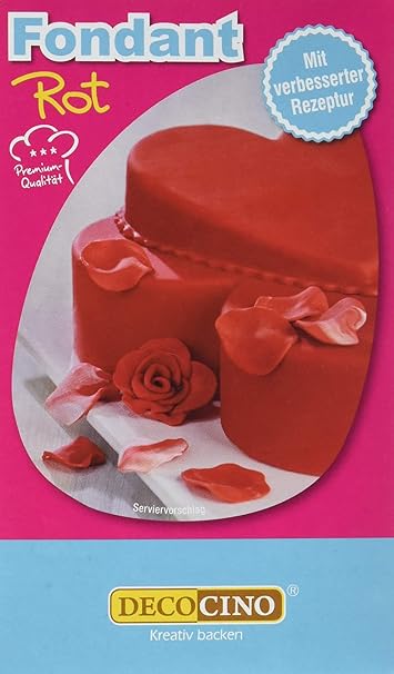 Fondant rot 250g