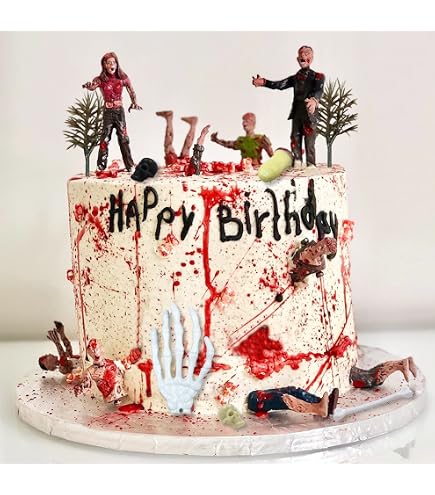 Decoration Gateau Halloween Décorations Halloween Pour Cupcakes - 24 Toppers Tombes + 24 Mini Pelles - Lot De 48 Pièces Vermicelle Halloween