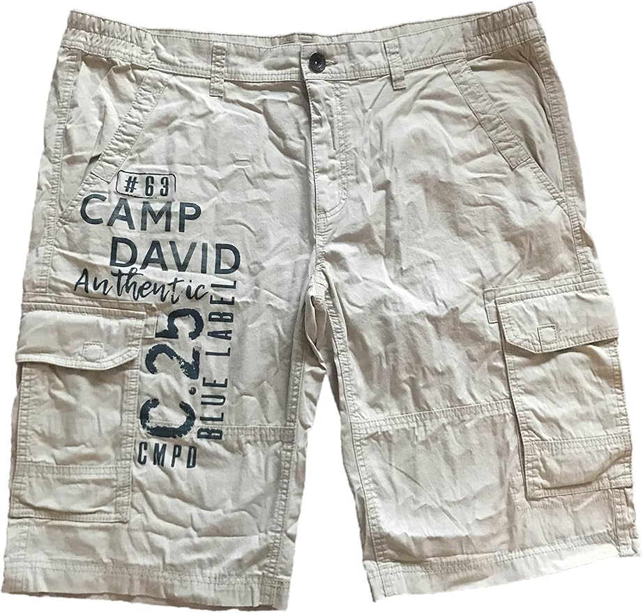 Camp David Herren Skater Hose Bermuda kurz CCU19001614 (XXXL