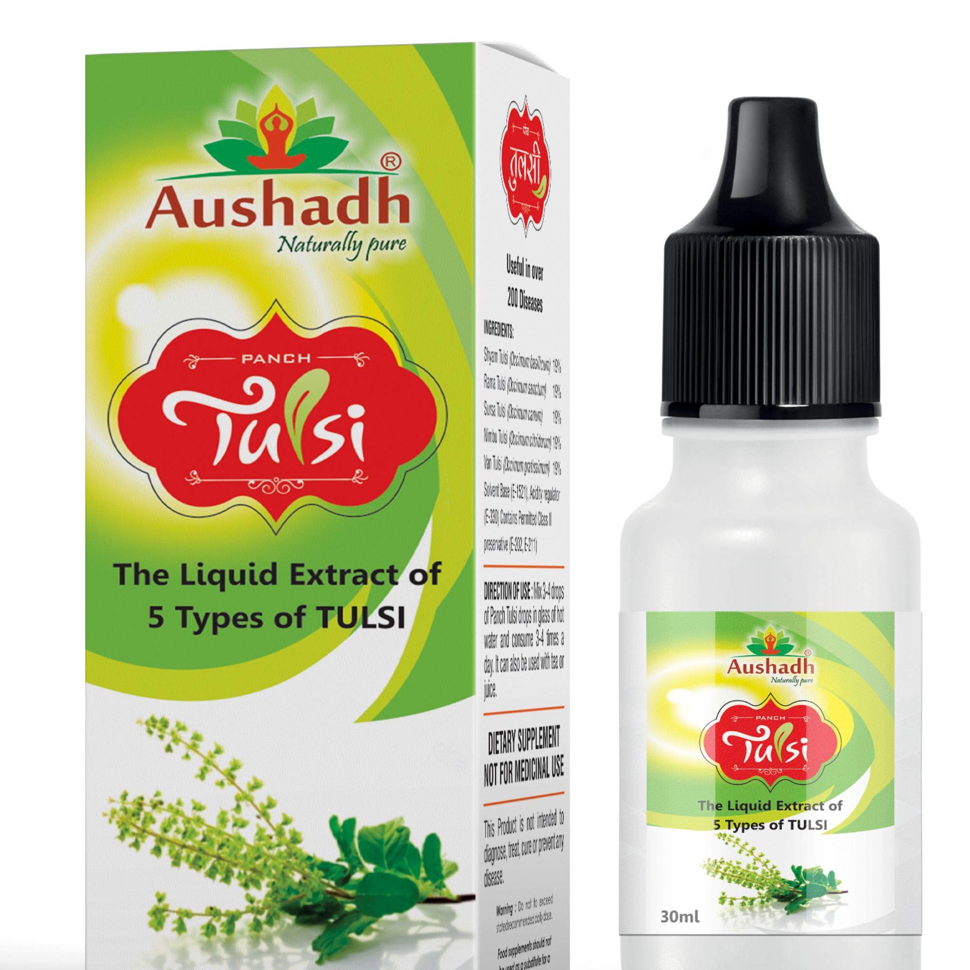 Panch Tulsi Drops