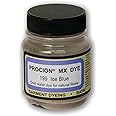 Jacquard Procion MX Tie Dye Powder Ice Blue, 2/3 Ounce Jar for Fabric and Clothing | Permanent and Washfast