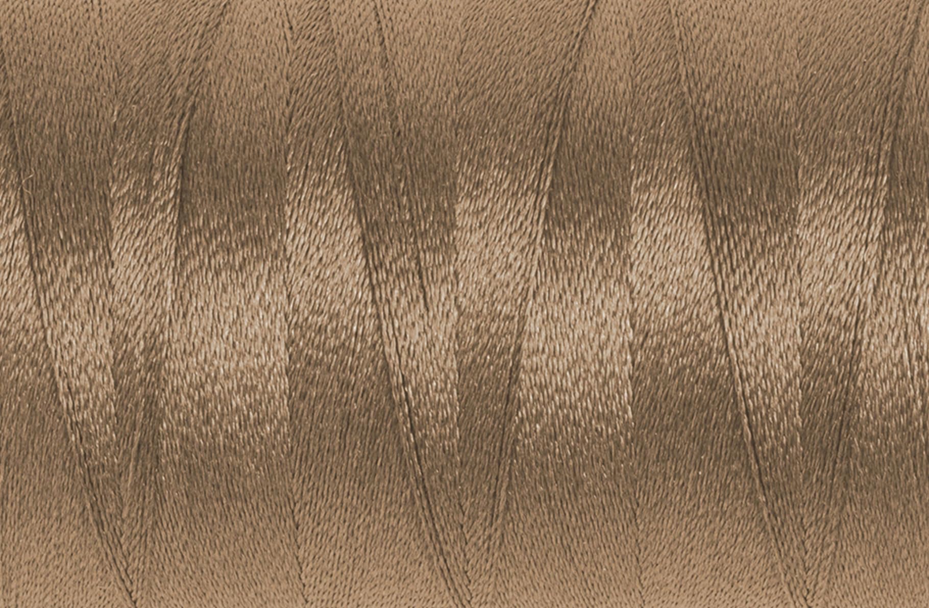 705798-9133-1 Gutermann Super Brite Polyester 40 Machine Embroidery Thread x 1000 mtr Reel, Light Chocolate