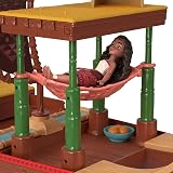 Mattel Moana 2 Adventure Canoe Playset with Moana Doll Heihei 10 Accessories view 5