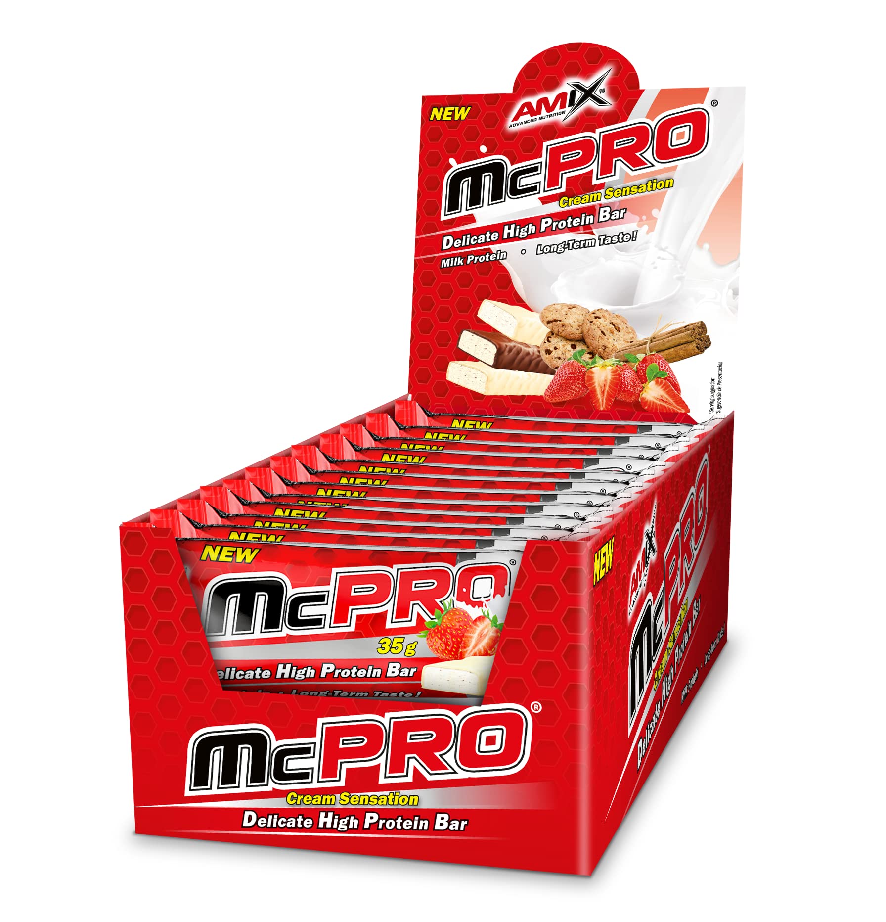 Amix Max Pro 3001 Cookie Cream Protein Bar