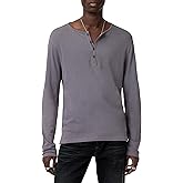 John Varvatos Mens Walden Henley