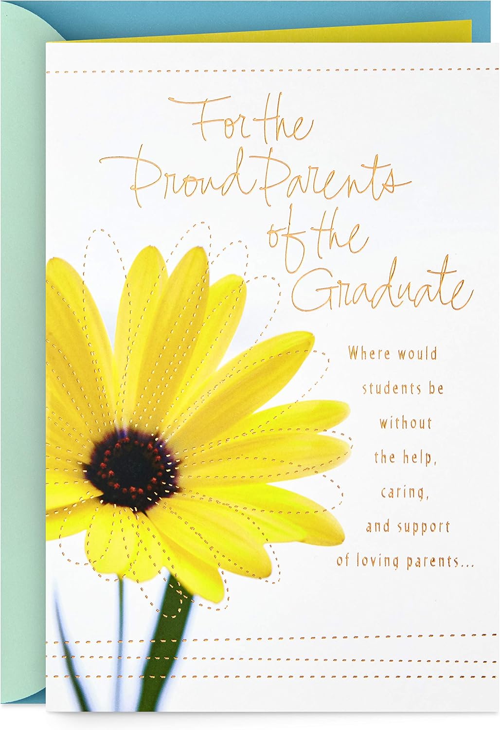 Hallmark Graduation Card