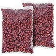 Jujube Date, Red Date, 红枣, 100% Natural, Improve sleep, Health Snack, Dried Fruit, Sweet and Chewy Net weight: 5LB (2 Packs, 10LB in Total), Packed in USA