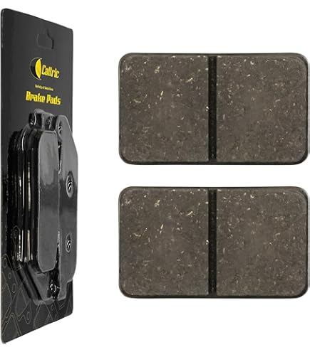 Cyleto Front & Rear Brake Pads For Arctic Cat ATVs - Fits 250, 300, 400, 500 Models (1998-2008)