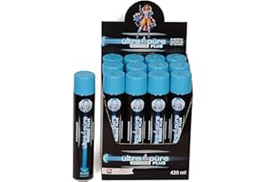 Ultra Pure Plus Different Quantity 420ml Butane - British European Refined Lighter Fuel Refill Gas - Maximum Pressure - Limited Edition 420ml Better Than 100ml 300ml 400ml