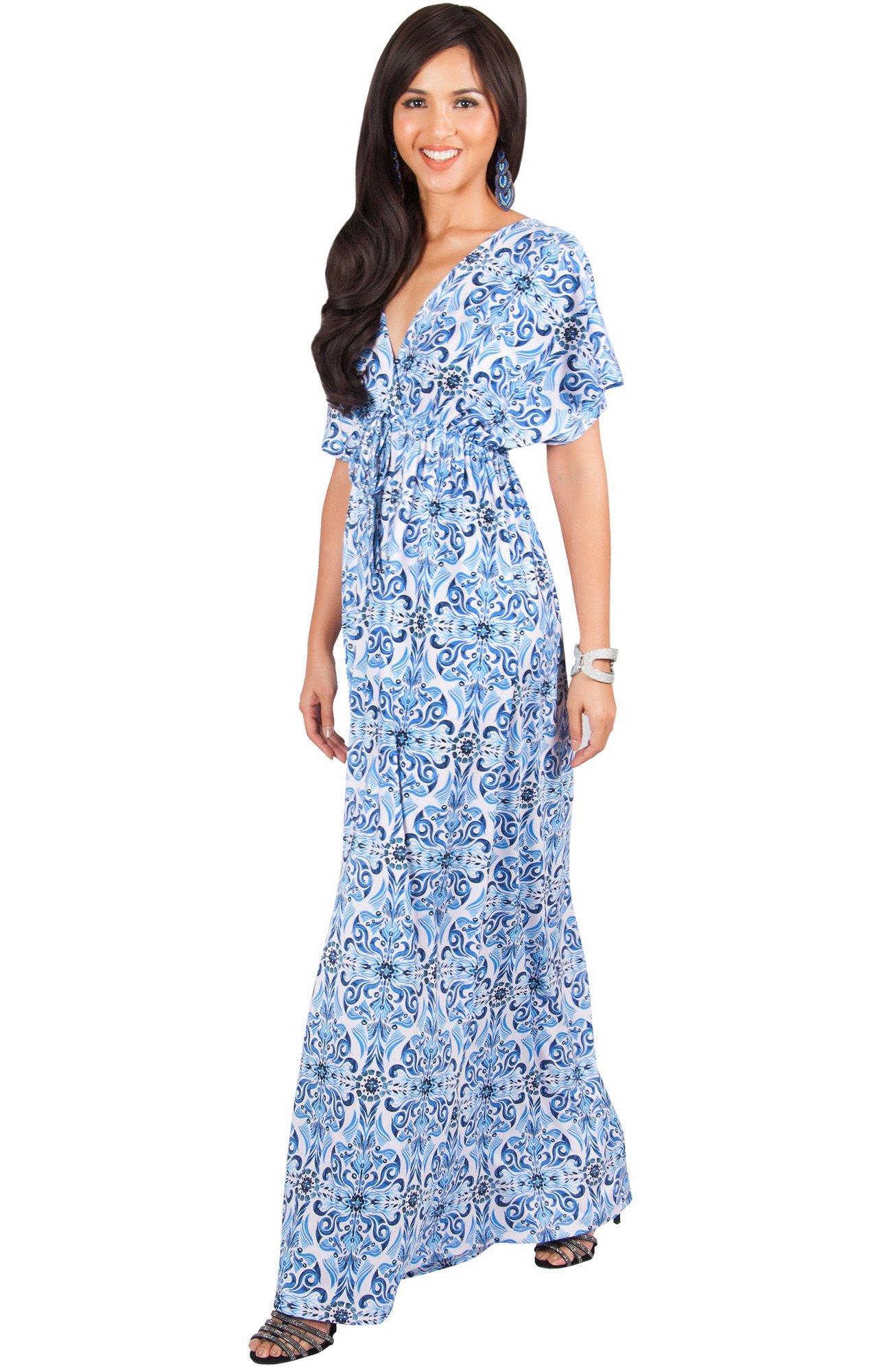 short flowy sundress