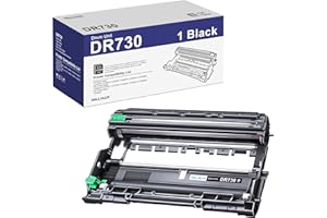 HALLOLUX DR730 DR 730 Drum Unit 1 Pack Replacement for Dr730 DR-730 to use with HL-L2350DW HL-L2370DW MFC-L2710DW HL-L2390DW 