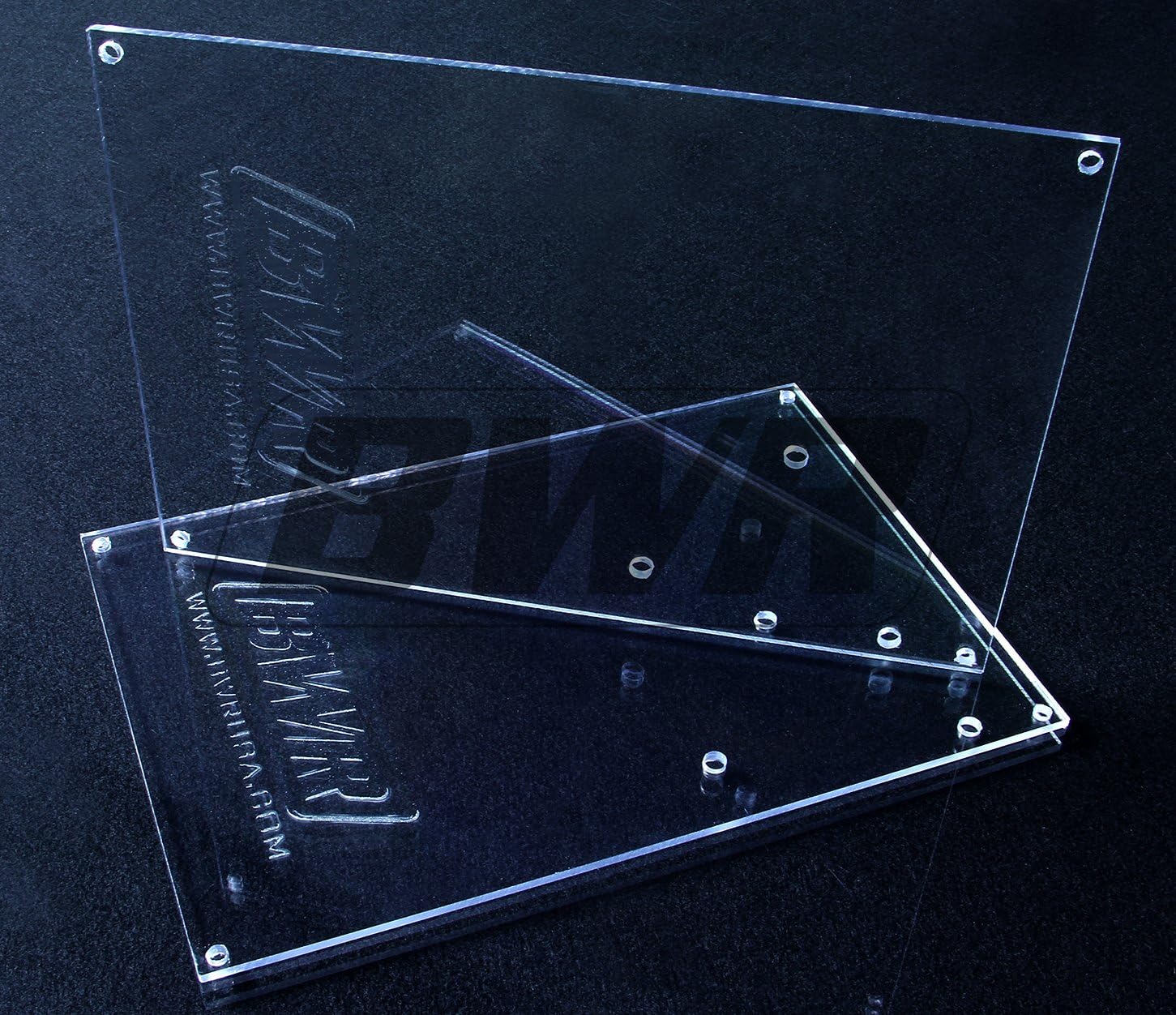 BLACKWORKS BWR Clear ECU Cover OBD-1 Civic/Integra