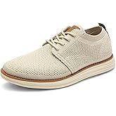 Bruno Marc Men's KnitFlex Breeze Mesh Sneakers Oxford Lace-up Lightweight Casual Walking Shoes
