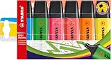 Stabilo Boss Original Highlighters Pack 6 Assorted Colours