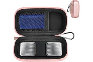 GWCASE Heart Rate Monitor Case Compatible with AliveCor KardiaMobile Personal EKG/for AliveCor KardiaMobile 6L, 6L Max/for Sec Heart Monitor. Storage Holder Fits for Pill Organizer-Rose Gold (Box Only)