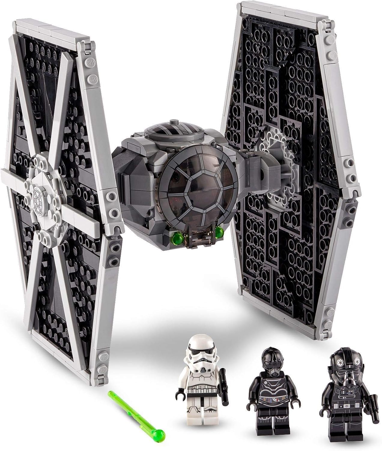 LEGO Star Wars 75300 TIE Fighter Impérial, Jouet, Vaisseau Spatial, Minifigurines, Skywalker, Multicolor, standard size - Image 3