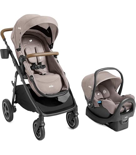 Amazon.com : Joie Kava Compact Stroller & Rue Lightweight Infant
