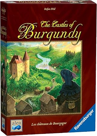Ravensburger Castles of Burgundy: Amazon.co.uk: Toys & Games