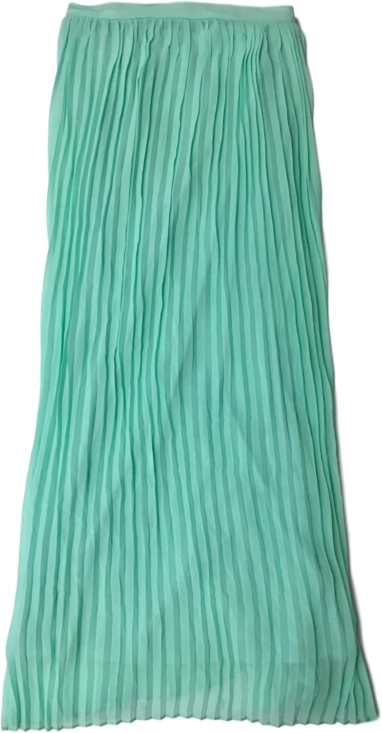 bar iii pleated maxi dress