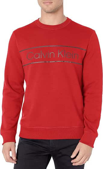 calvin klein maroon sweatshirt