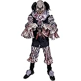 Premium Carnevil Clown Adult Costume | Horror Costumes