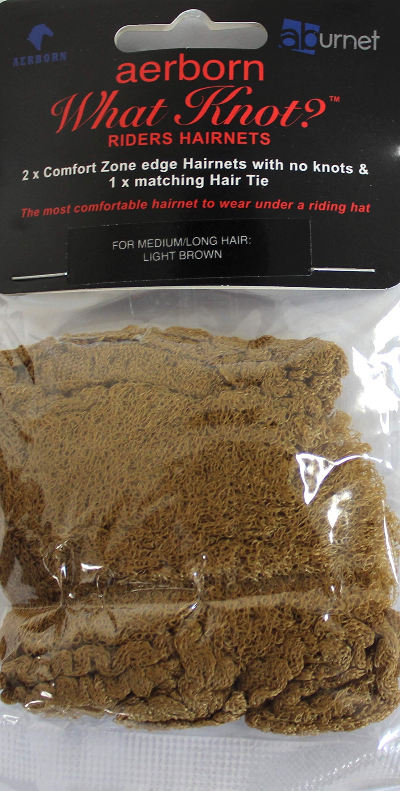 Aerborn Hairnets What Knot Short Hair Net