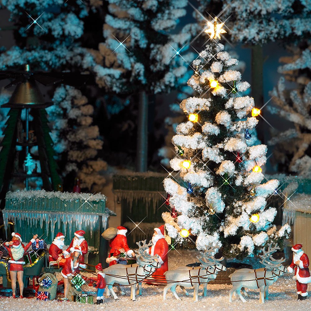 DISC Christmas Tree (Illuminated)