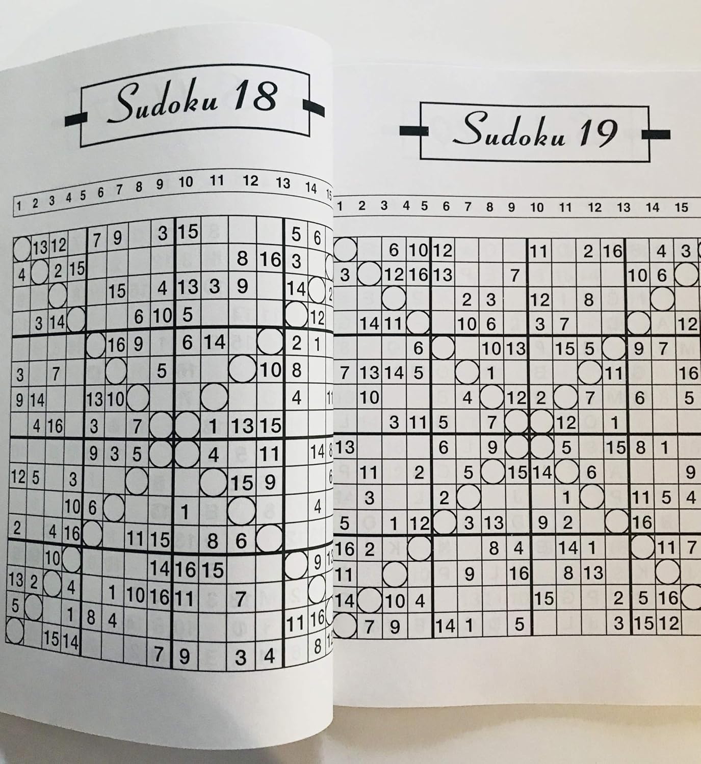 kudosprs com puzzles toys games 41 43 44 and 45 issue numbers of dell 16 grid sudoku super challenger collectors series