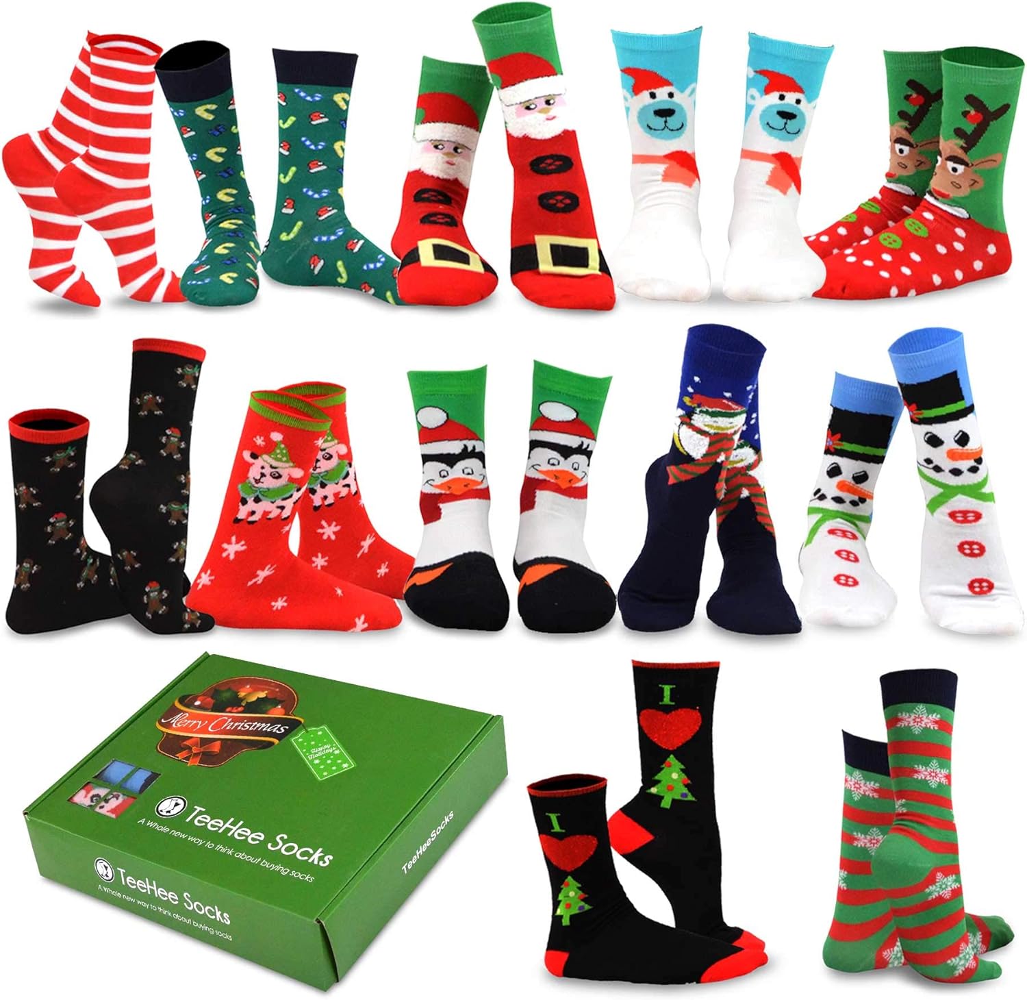 kids christmas socks