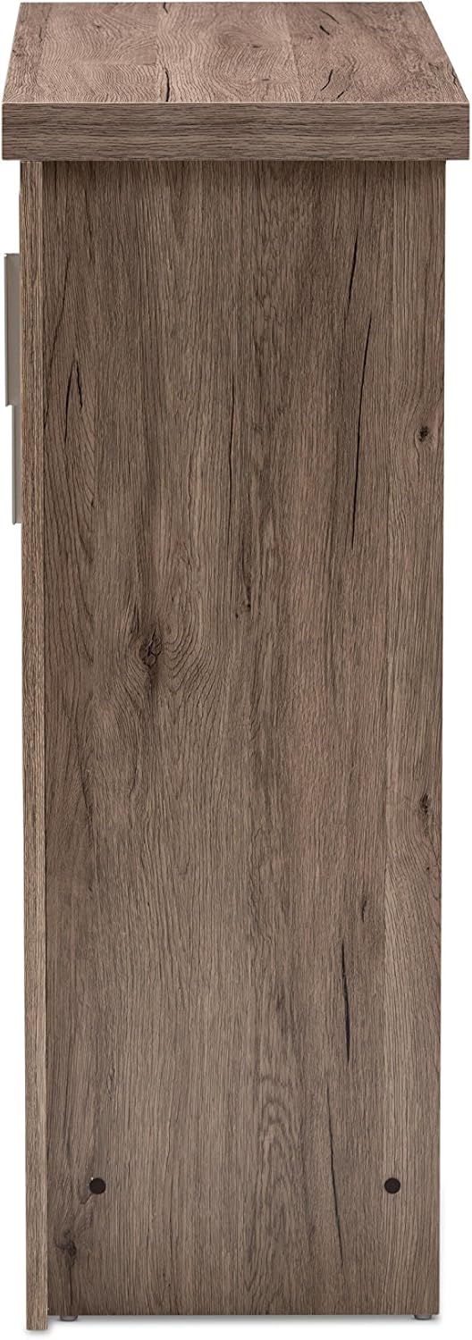 baxton studio shoe cabinet on Office Products Oak Brown Baxton Studio Shirley Shoe Cabinet Shelving Storage