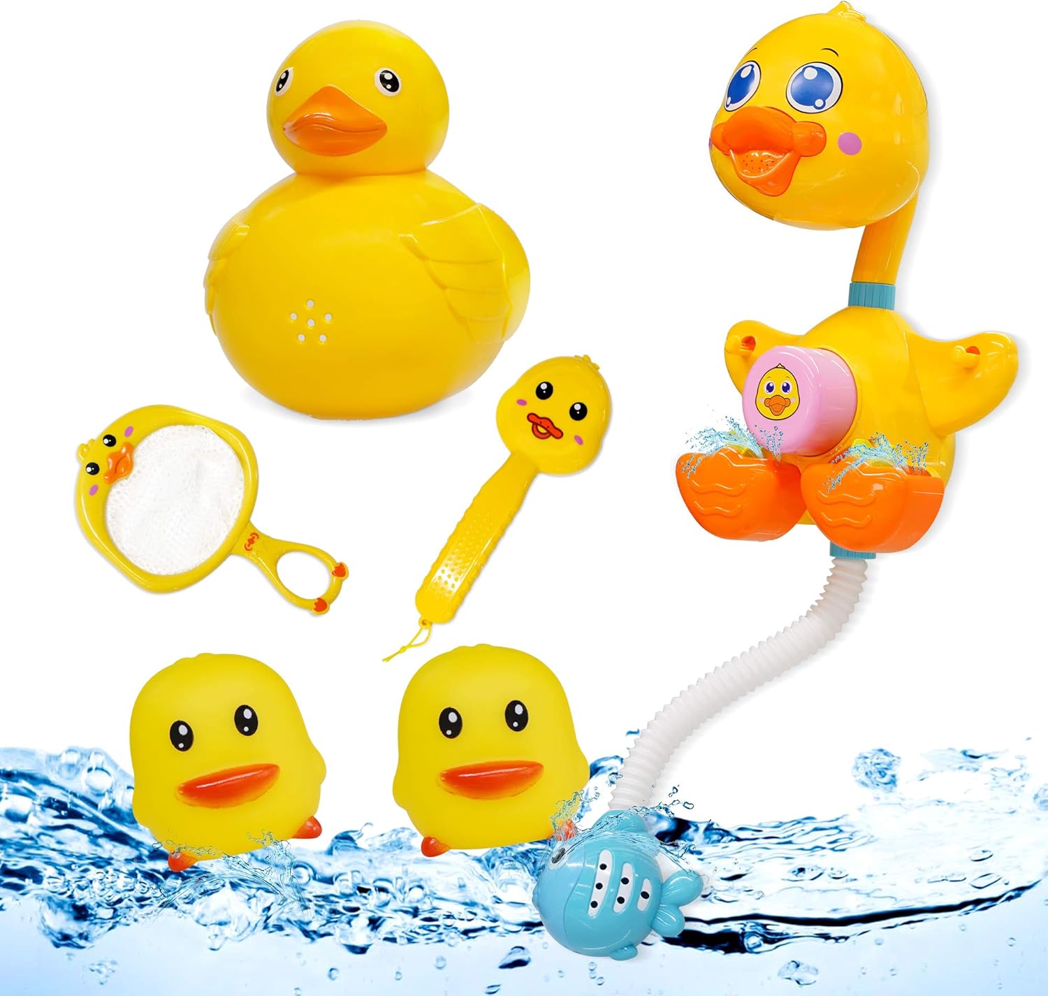 fishing rubber duck