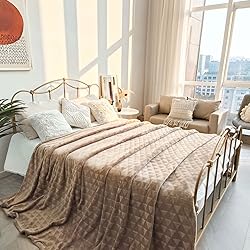 Excervent Soft Fleece Twin Size Blanket