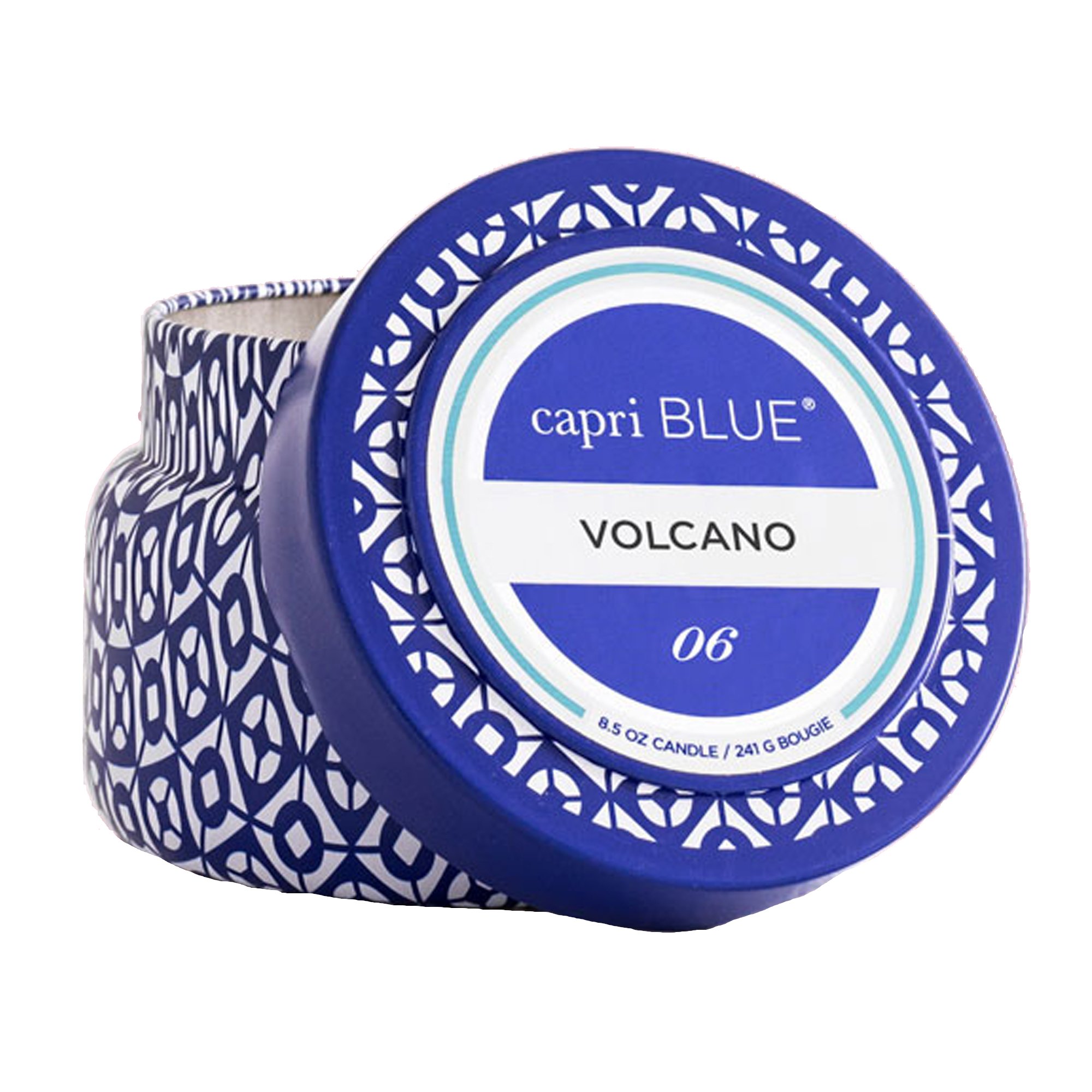 Capri Blue Volcano Printed Travel Tin Candle, 8.5 Ounce 773822061091 eBay