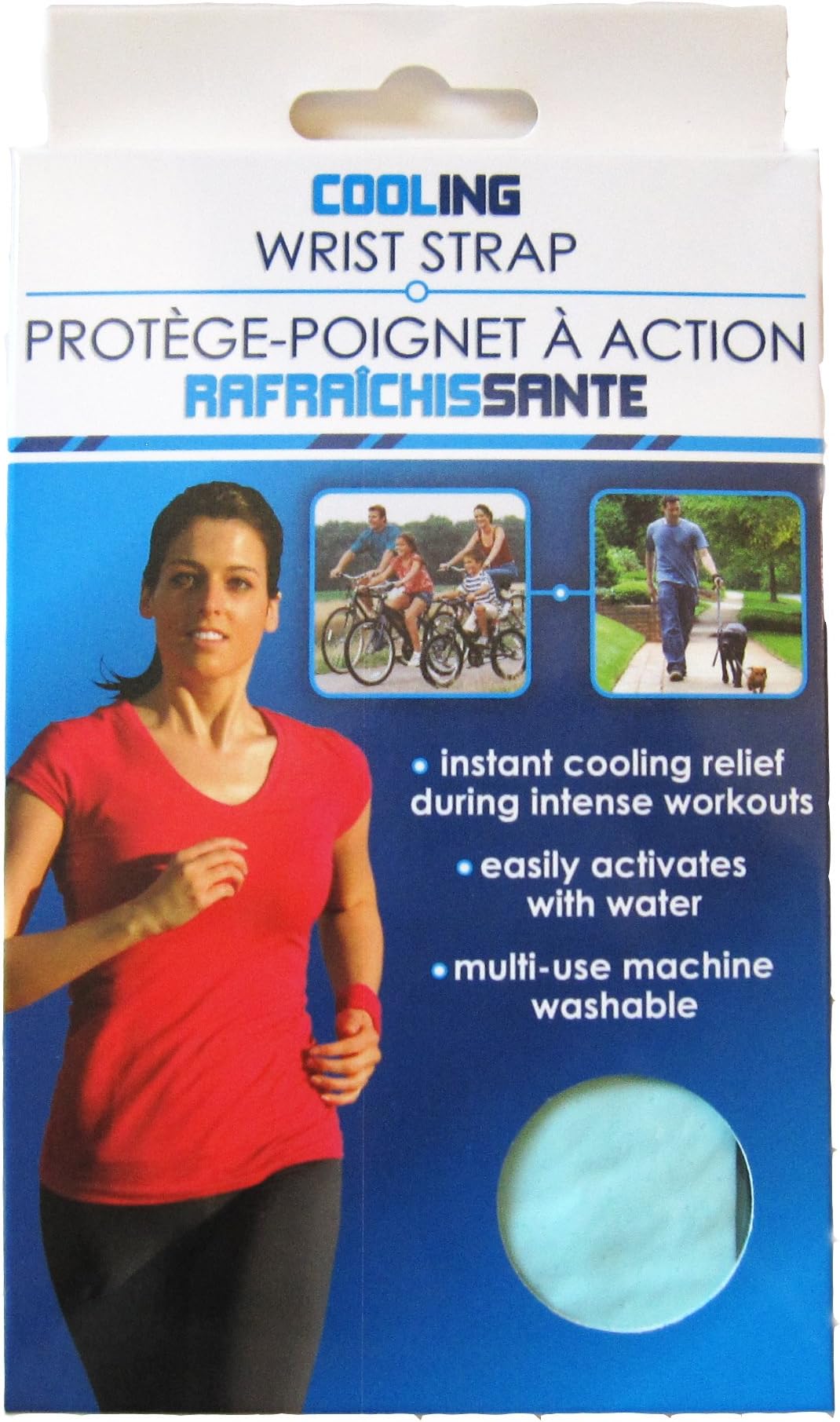 Summer Fun! Sport Cooling Wrist Strap (#1 Seller) @ The STAR Products