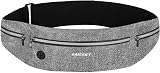 HAISSKY Running Belt Waist Pack Ultra Light Water Resistant 6.9 Inch Phone