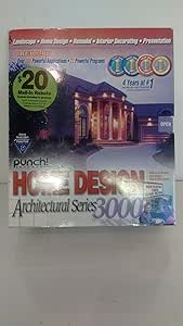 Amazon.com: Punch! Home Design Architectural Series 3000
