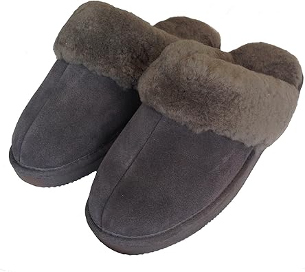amazon ladies sheepskin slippers
