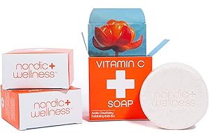 KALASTYLE Nordic+Wellness Vitamin C Soap 3 Pack